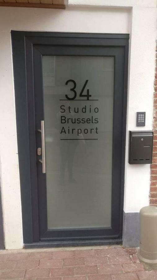 Ferienwohnung Studio Brussels Airport - South Zaventem Exterior foto